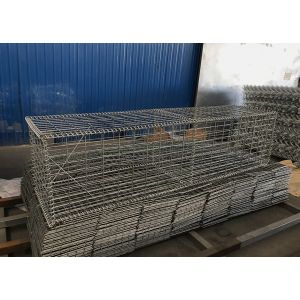 Easy Installation Metal Frame H2m Gabion Fence System