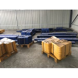 Boron Steel Bulldozer End Bit 8E4542 7 Holes Manganese