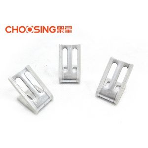 20mm Width Metal Spring Clips Noise Elimination For Fixing Sofa Sinuous Springs
