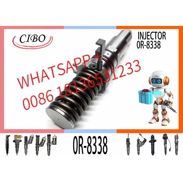 Quality Diesel Fuel Engine C+3512A Injector  111-3718 0R-8338 7C-0345 7C-4175 OR-3051 7E-99For 3512 Engine wholesale