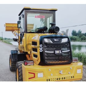 42kW Compact Wheel Loaders CVT 265 Torque Converter Transmission Mini Shovel