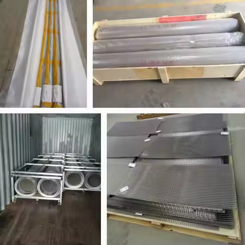 Premium Quality Decorative Metal Mesh for Cabinet Door Design Offering Superior Air Circulation Sleek Modern Look