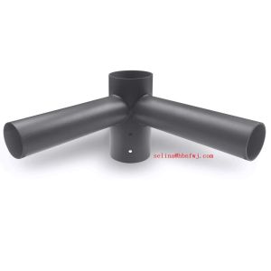 Hebei Nanfeng Welded Steel Tenon Adapter with 3 Horizontal 90 Degree Tenons