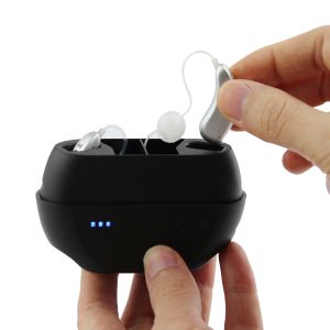 WDRC Rechargeable Hearing Aids Deaf Hearing Machine For Old Person