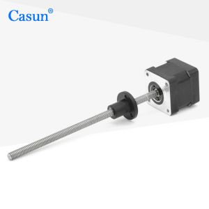 200mN.M NEMA 14 Stepper Motor With Lead Screw Tr8x8 P2 Stepper Motor Captive For