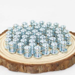 Customized Tungsten Carbide Snow Tire Studs with 5.7-15 MM Length and 6.5-12 MM