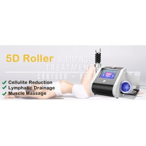 Cavitaton Vacuum Roller RF Machine For Blood Circulartion
