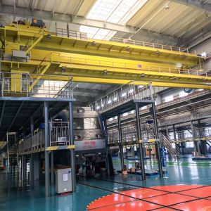 35Ton QD Type Double Girder Overhead Crane A5 class Double Hook crane