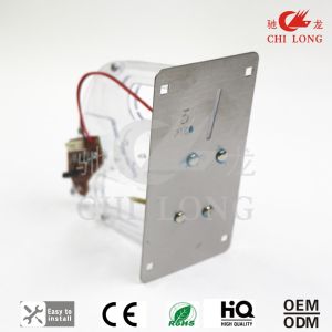 Transparent Plastic Mechanical Coin Selector For Amusement Game Machine