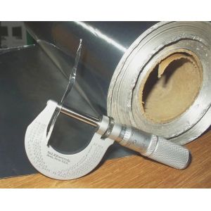 0.09mm Thickness 45mm Width Prepainted Aluminum Foil For Rollable Ridge Vent And