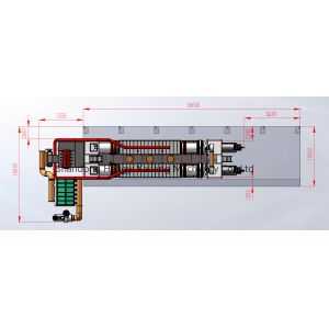 4-5 TPD Activated Carbon Production Line With Siemens Operating System