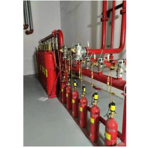 Commercial HFC-227ea FM200 Fire Suppression System With Efficient Extinguishing