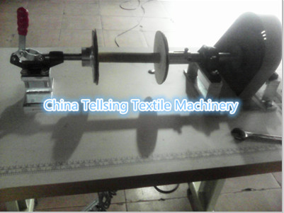 Good quality Tellsing coiling machine in sales for ribbon,webbing,tape,stripe