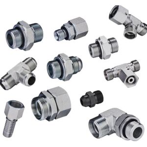 Female Connection Stainless Steel Tee Adapters Bsp NPT with Hexagon Head B2B