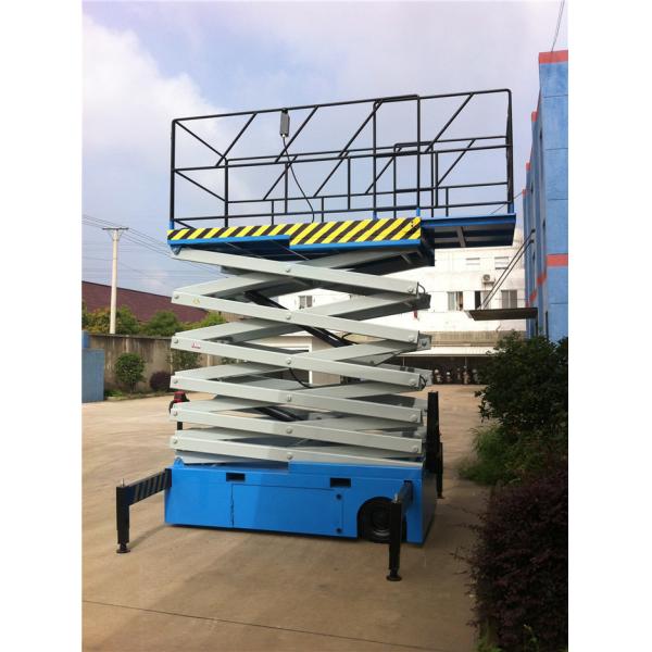 Warehouse High Height Install/Maintence Equipment Mobile Scissor Structure