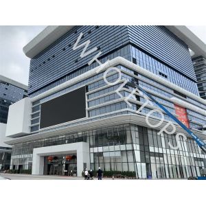 7.0MM PVDF Coated Outside Curved Aluminum Panels With Welding & Stiffener