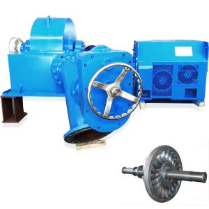 800kw Small Turgo Turbine Hydraulic Power Generation Equipment Hydro Electric
