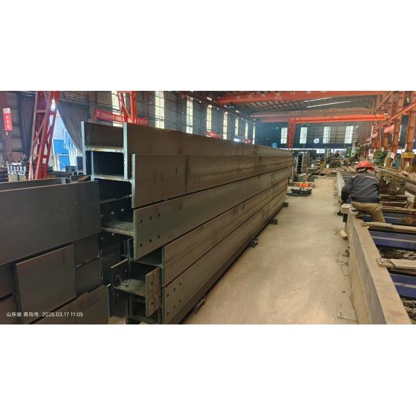 Environmental Friendly Prefabricated Galvanized Light Construction Steel Structure for Warehouse/Villa/Temporary Offices/Workshop