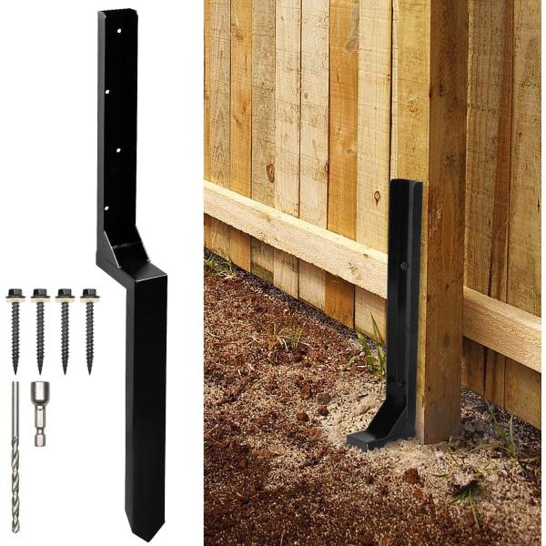 Quality Farm Fence Heavy Duty Steel Fence Post Repair Stakes with Powder Coated Coated Finish wholesale