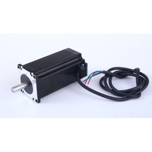 Nema34 High Torque Stepper Motor 5.2mH Dia 14mm 5*5*25mm