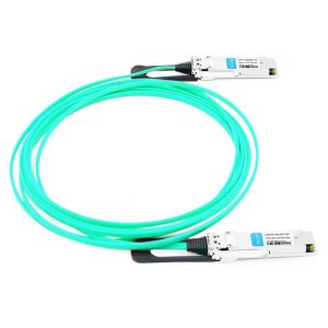 Cisco QSFP-100G-AOC30M Compatible 30m (98ft) 100G QSFP28 to QSFP28 Active