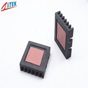 China 2.5mmT Easy Release Construction Conductive Pads for LED Power Supply on sale