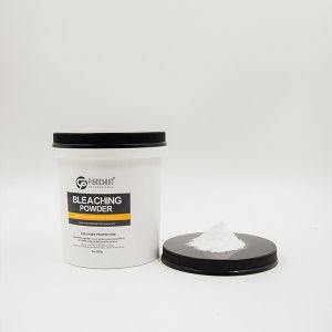 China Light Green Professional Bleaching Powder For Hair Color All Hair Types Level 8-9 on sale