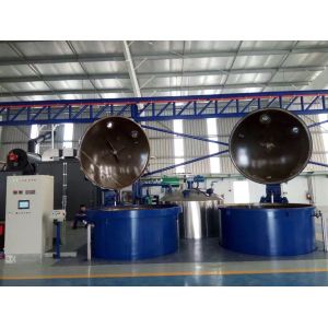 Rubber Autoclave With Safety Interlock , Automatic Control , High Temperature