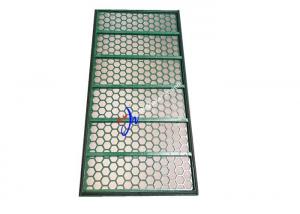 China Steel Frame Swao D380 Shale Shaker Screen Replacement Vibrating Screen filter Screen on sale