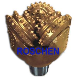8 1/2" Oil Drilling Tricone Button Bits Drilling Rig Diamond Cutting Tools