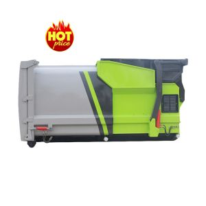 Environmentally Friendly Mobile Garbage Truck Recycling Equipment Compression