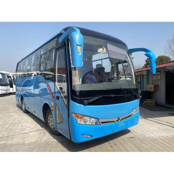 Quality 47 Seater Second Hand Bus Kinglong Luxury Coach Bus Euro 3 Rhd Lhd City wholesale