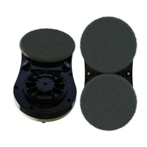 4hrs Charging Window Cleaning Robot Remote Control App Automatic Mirror Cleaner