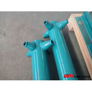 Tank-installed Q345 Material Flanged Connection Fixed Nozzles Drilling Mud Gun