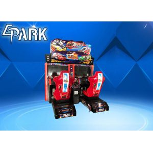 Cheap Double Players old style classic arcade Racing Game Machine Alloy Steel