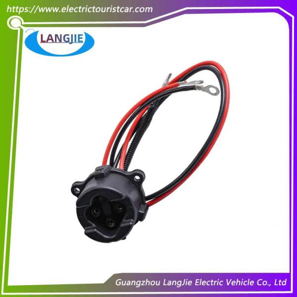 Quality Golf Cart Socket Yamaha G29 Driver Compatible Charging Cable Socket 2011-2017 wholesale