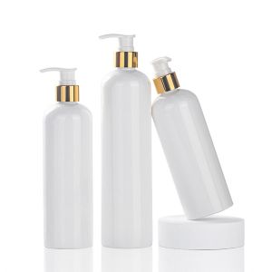 250ml 300ml 350ml 400ml 500ml Airless Body Pump Shampoo And Conditioner Skincare