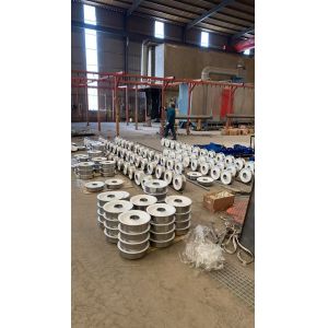 China Strong Corrosion Resistance Painted Rail Wheel Material For Heavy Duty In Railways on sale