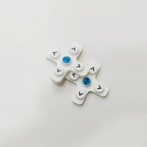 Enhance Device Functionality Conductive Rubber Buttons For Universal Compatibili