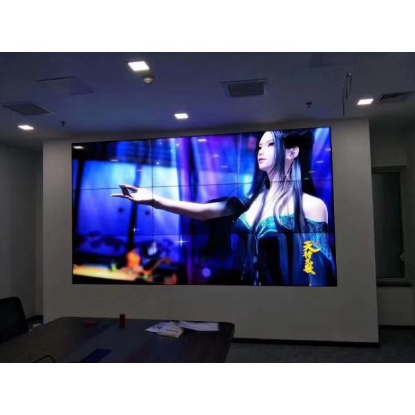 Quality Flexible Digital Lcd Freestanding Digital Signage E Ink Display Screen 3x3 Samsung 55" wholesale