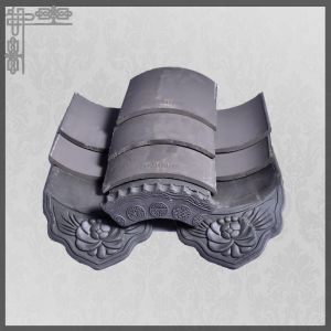 High-Quality Craftsmanship Chinese Grey Clay Roof Tiles Classic Design Ideal for