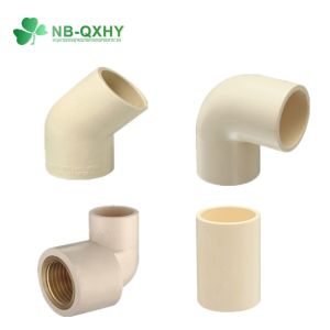 ASTM Standard CPVC Pipe Fittings for Water Supply in Brass and Plastic