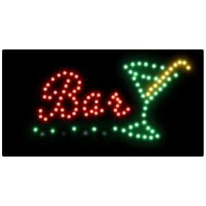 Cheap advertising board Flashing LED Sign Open sign Electronic Signs for sale