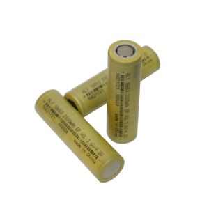 Cylindrical Lithium Ion 18650 Battery 3.6 v 2000mah rechargeable battery FCC