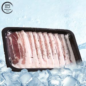 China Custom Retort PP Meat Tray Plastic For Oyster And Frozen Meat Packaging With Secure Seal And Durable Design on sale China Custom Retort PP Meat Tray Plastic For Oyster And Frozen Meat Packaging With Secure Seal And Durable Design on sale