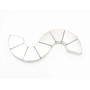 HSMAG Antirust Coupling Strong Permanent Motor Samarium Cobalt Silver Arc