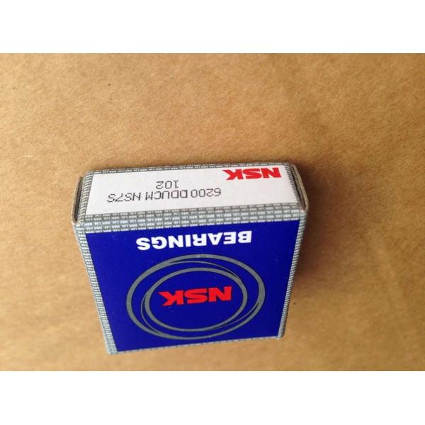 Quality NSK Single Row Deep Groove Ball Bearing 6200DDU 6205 DDUC3 wholesale