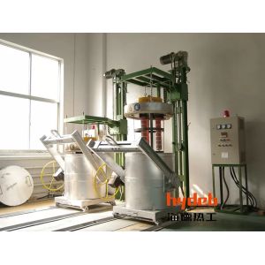 China 48 KW Ladle Preheater with PLC Control System and 1 Year Warranty for Steel Industry Applications on sale