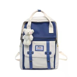 Oxford Textile Middle School Student Bag Large Capacity
