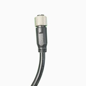 5M Industrial Control Cables Wire Harness M12 4 PIN Integrated Injection Plug